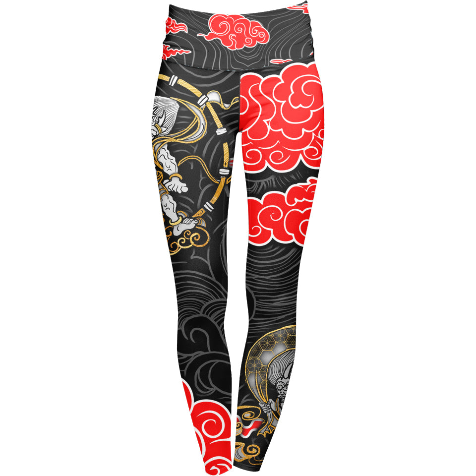 High Waisted Leggings Ronin High Waisted Leggings