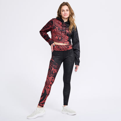 High Waisted Leggings Ryu High Waisted Leggings - Aka Edition