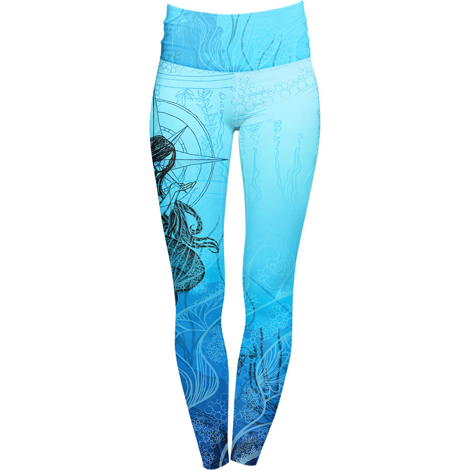 High Waisted Leggings Siren High Waisted Leggings