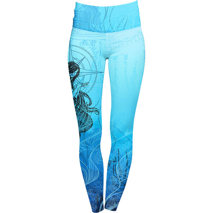 High Waisted Leggings Siren High Waisted Leggings