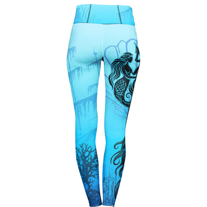 High Waisted Leggings Siren High Waisted Leggings