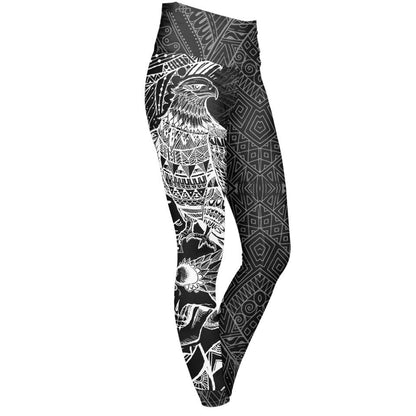 High Waisted Leggings Sky Seer High Waisted Leggings