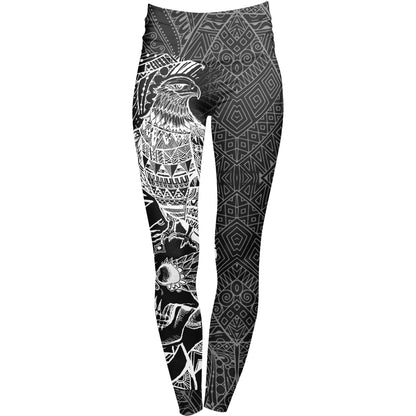 High Waisted Leggings Sky Seer High Waisted Leggings