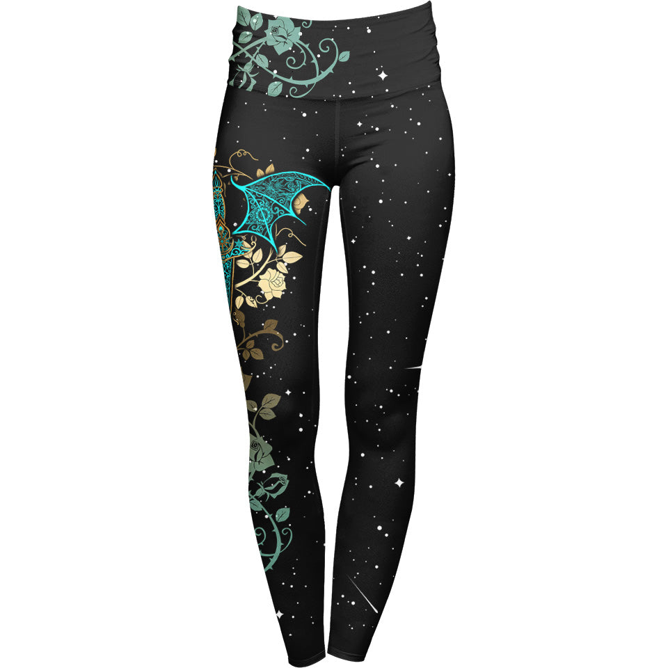 High Waisted Leggings Starfall High Waisted Leggings