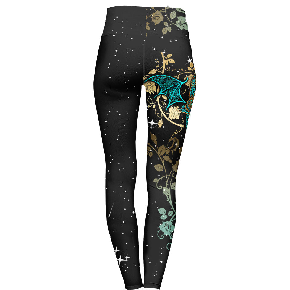 High Waisted Leggings Starfall High Waisted Leggings