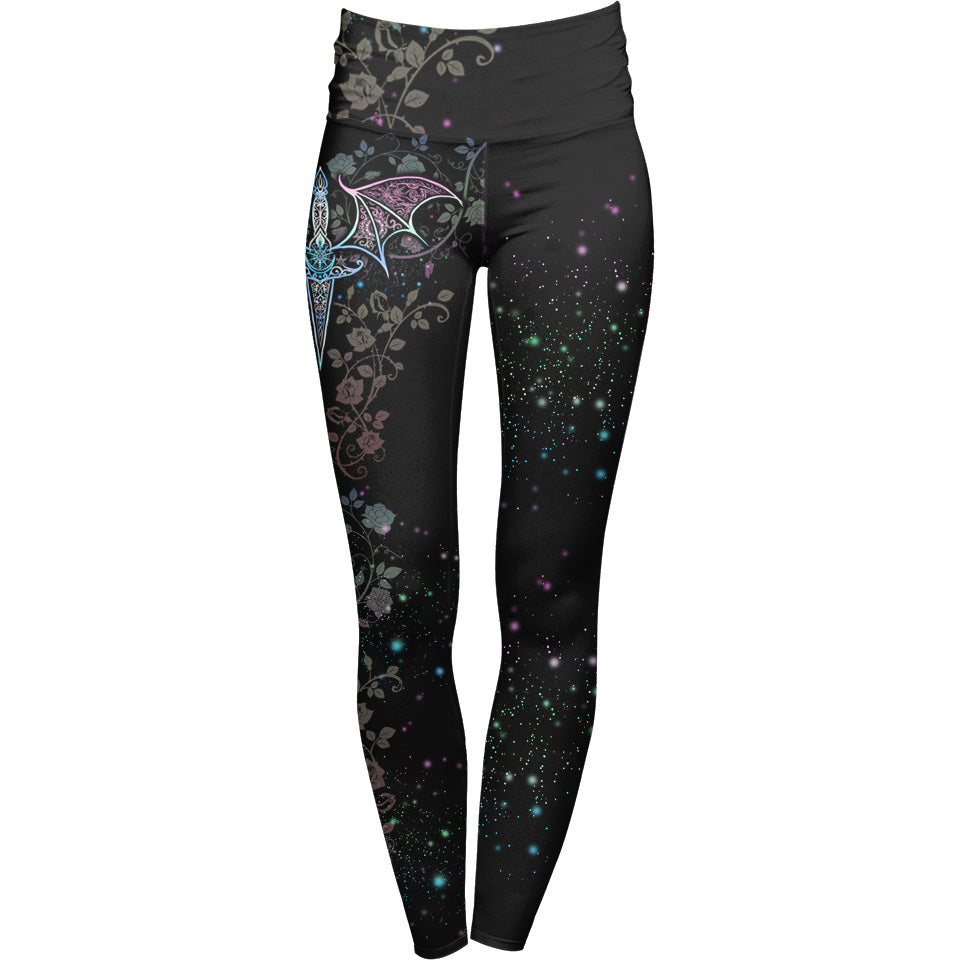 High Waisted Leggings Starfall Limited Edition High Waisted Leggings - Only 200 Units Across All Styles