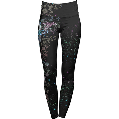 High Waisted Leggings Starfall Limited Edition High Waisted Leggings - Only 200 Units Across All Styles