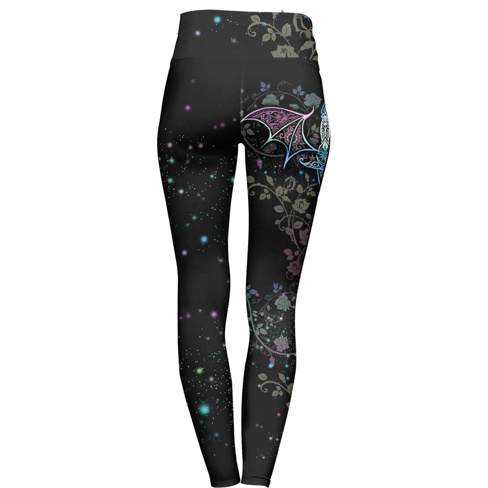 High Waisted Leggings Starfall Limited Edition High Waisted Leggings - Only 200 Units Across All Styles
