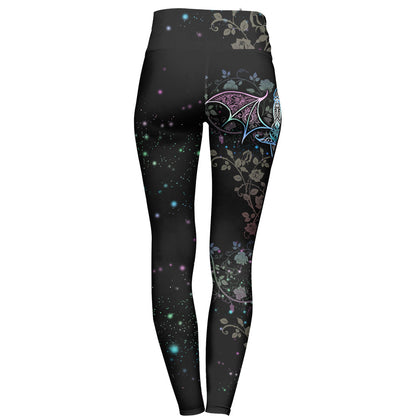 High Waisted Leggings Starfall Limited Edition High Waisted Leggings - Only 200 Units Across All Styles
