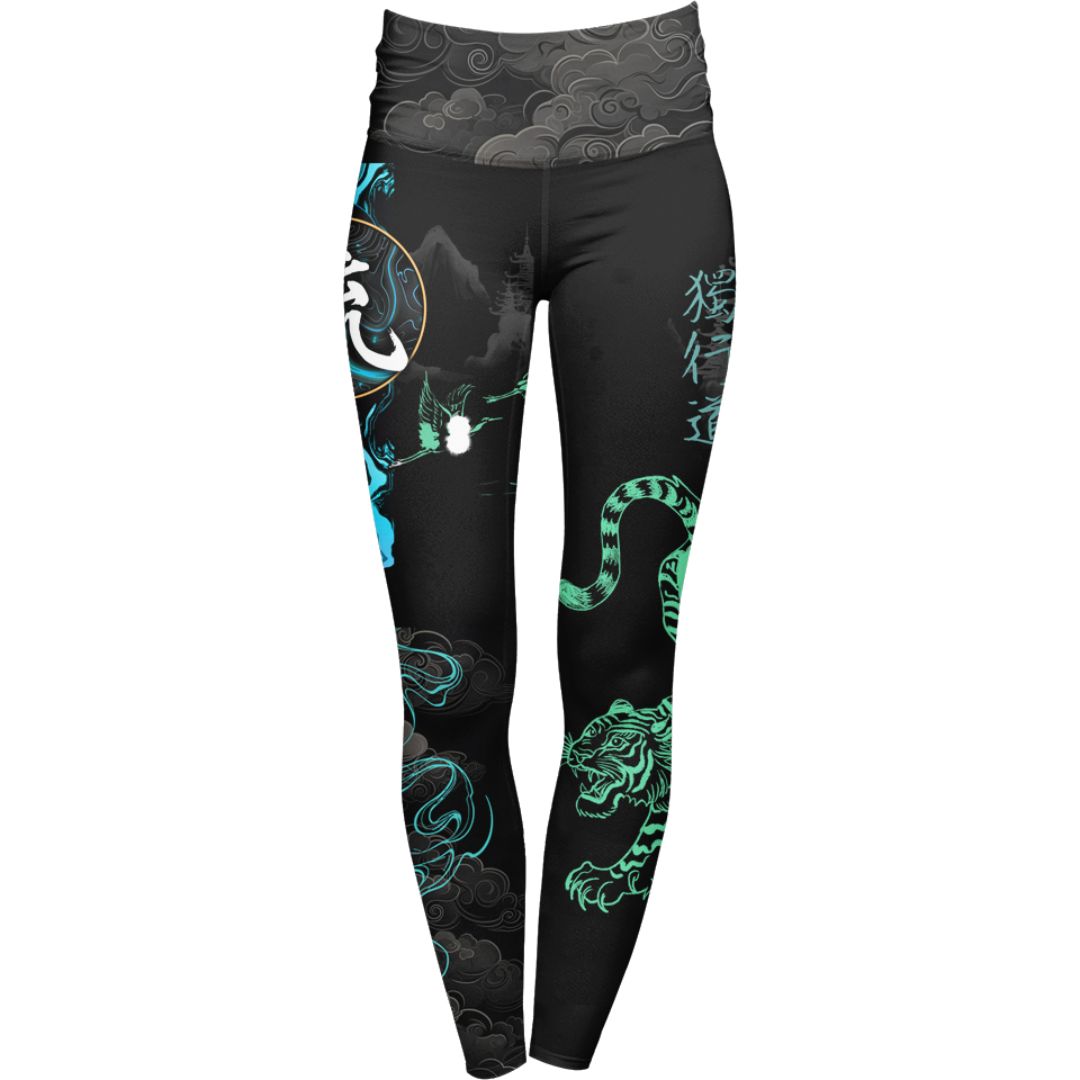 High Waisted Leggings Suminagashi Special Edition High Waisted Leggings