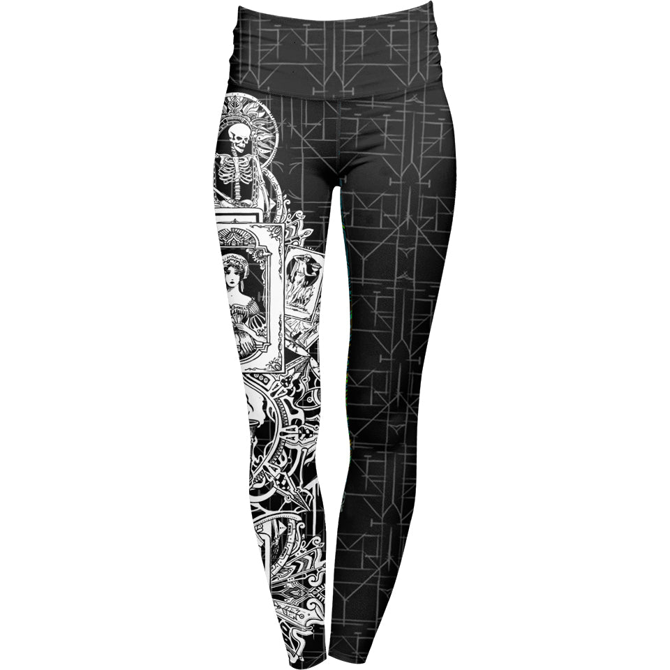 High Waisted Leggings Tarot High Waisted Leggings