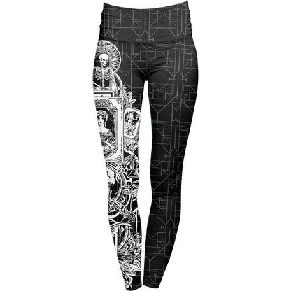 High Waisted Leggings Tarot High Waisted Leggings