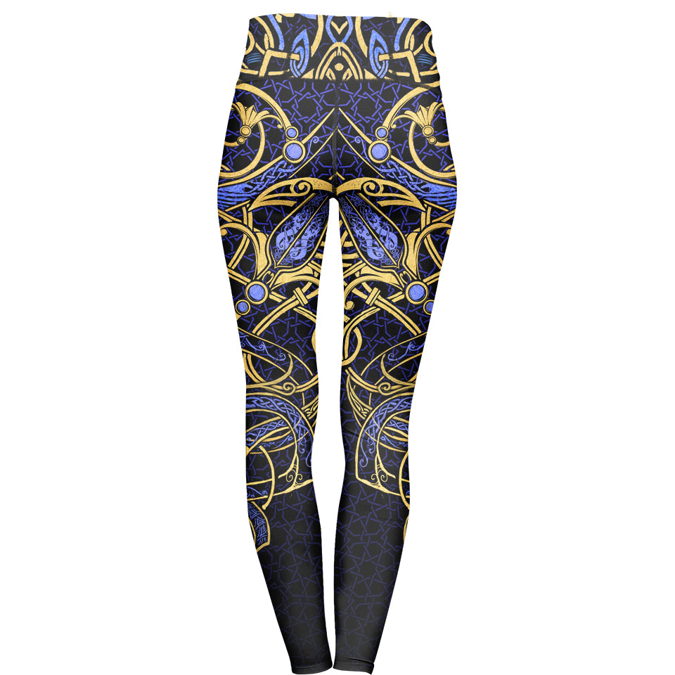 High Waisted Leggings The Great Serpent High Waisted Leggings