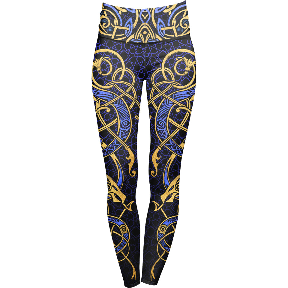 High Waisted Leggings The Great Serpent High Waisted Leggings