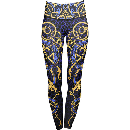 High Waisted Leggings The Great Serpent High Waisted Leggings