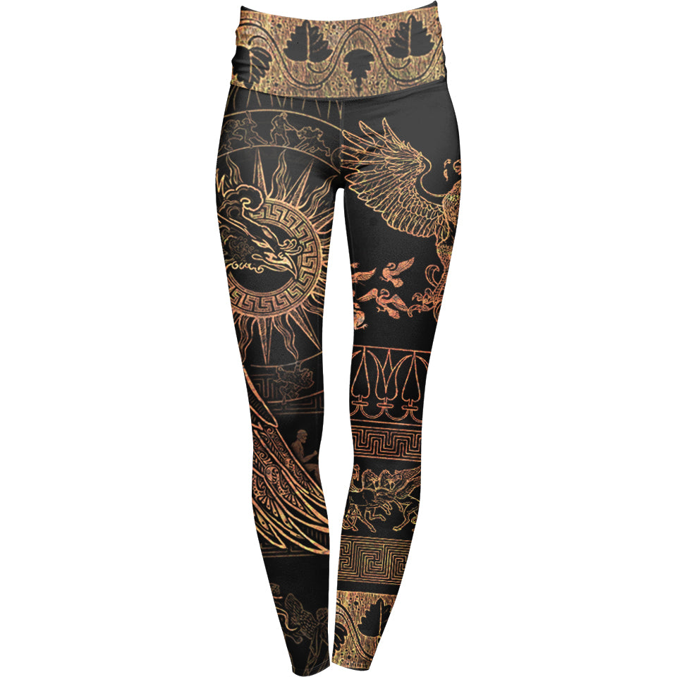 High Waisted Leggings The Phoenix High Waisted Leggings