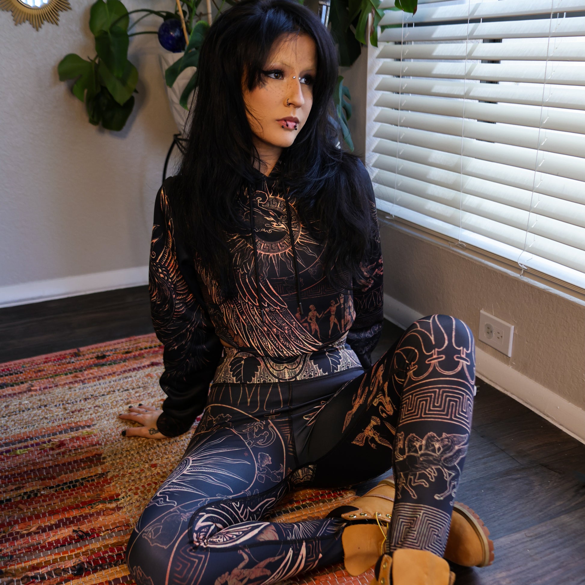 High Waisted Leggings The Phoenix High Waisted Leggings