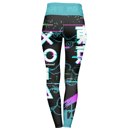 High Waisted Leggings Tokyo High Waisted Leggings