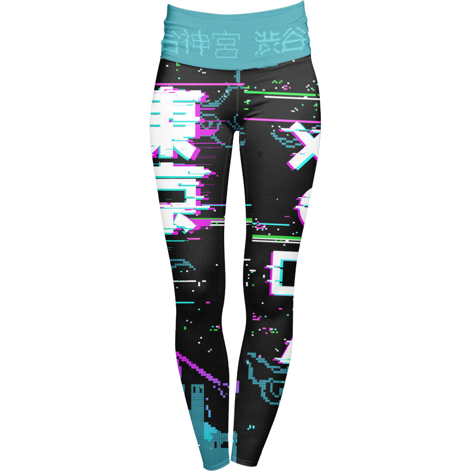 High Waisted Leggings Tokyo High Waisted Leggings