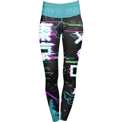 High Waisted Leggings Tokyo High Waisted Leggings