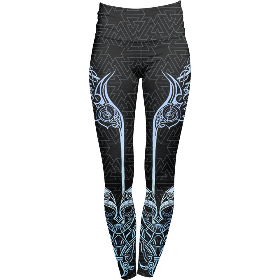 High Waisted Leggings Valkyries of Valhalla High Waisted Leggings