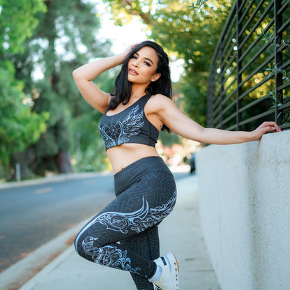 High Waisted Leggings Valkyries of Valhalla High Waisted Leggings