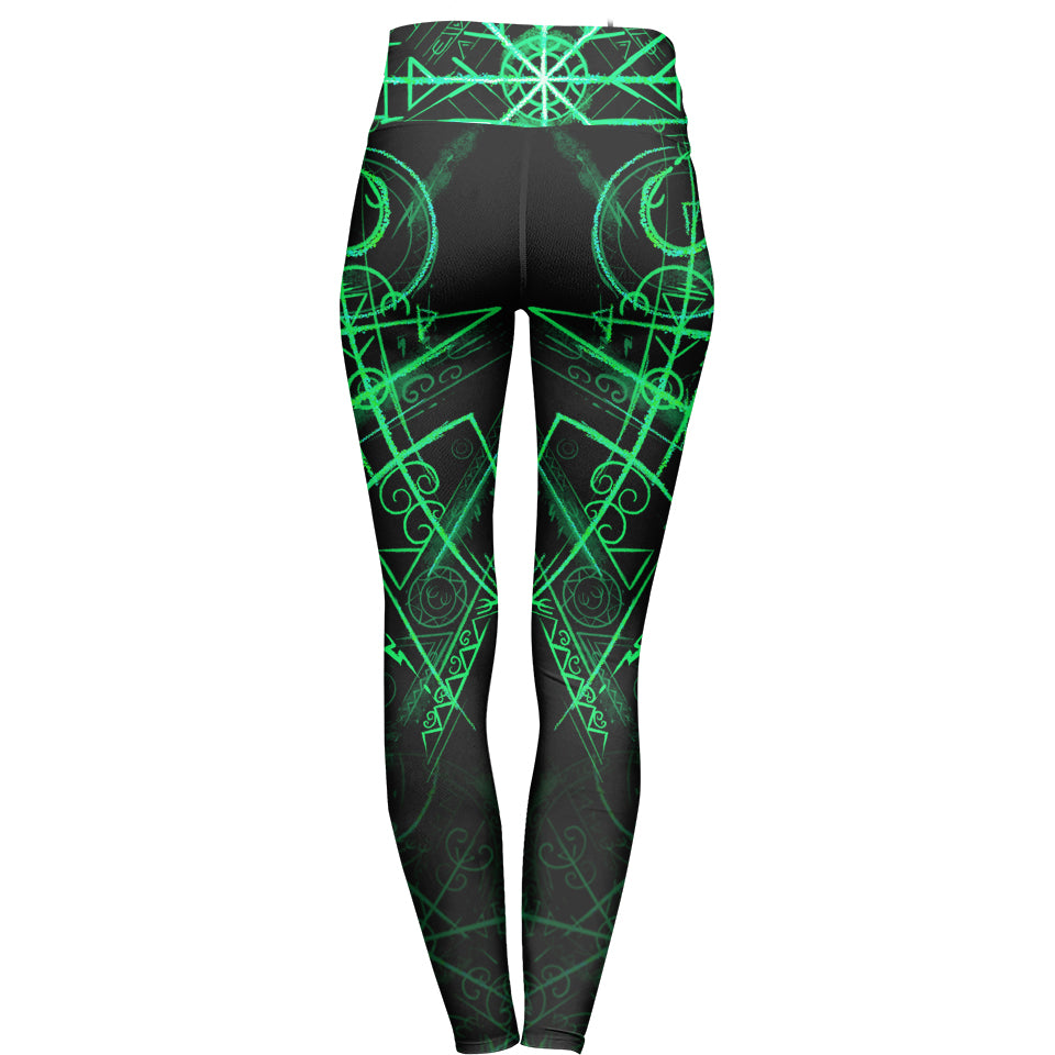High Waisted Leggings Veldismagn High Waisted Leggings
