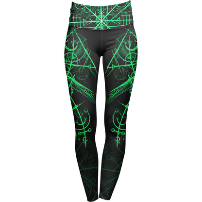 High Waisted Leggings Veldismagn High Waisted Leggings