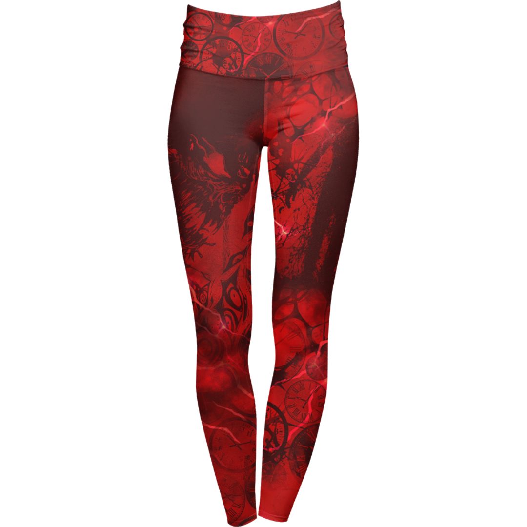 High Waisted Leggings Viscera High Waisted Leggings