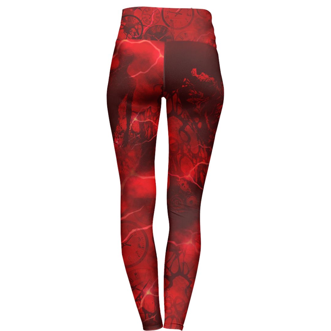 High Waisted Leggings Viscera High Waisted Leggings