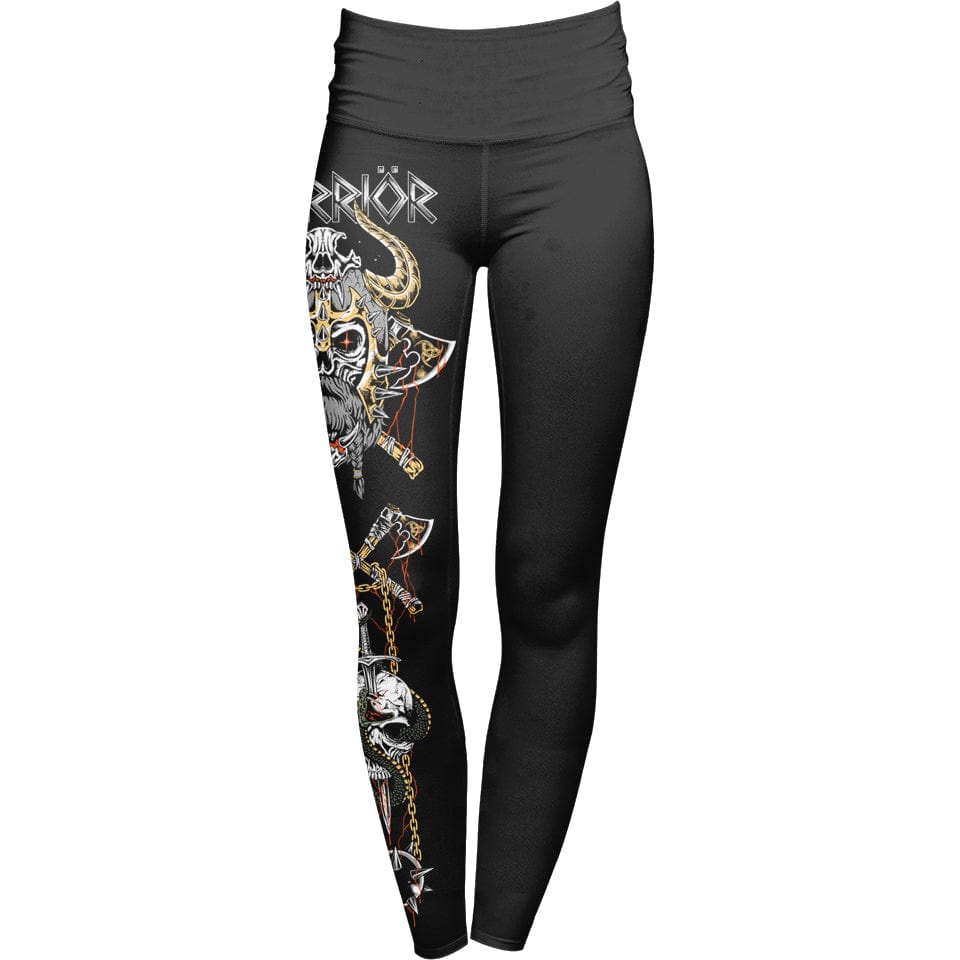 High Waisted Leggings Warrior High Waisted Leggings