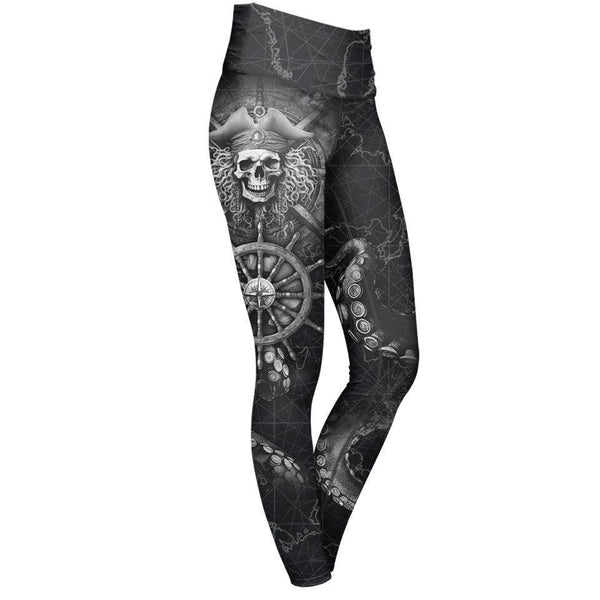 Bowie Bears Black - Adult Leggings main image 0
