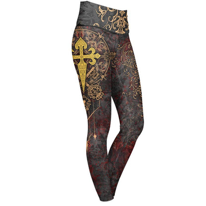 High Waisted Leggings XS Dominion High Waisted Leggings 102_YOGA-PANT_XS_DOMI