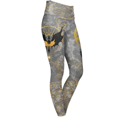 High Waisted Leggings XS Dragon Rider High Waisted Leggings 102_YOGA-PANT_XS_RIDER-V2