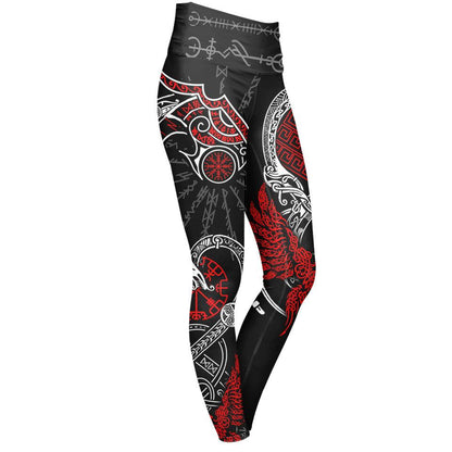 High Waisted Leggings XS Einvald High Waisted Leggings 102_YOGA-PANT_XS_EINV