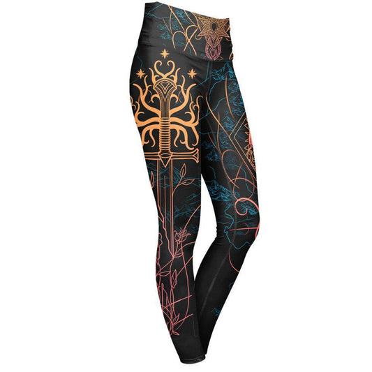 High Waisted Leggings XS Elven High Waisted Leggings 102_YOGA-PANT_XS_EVEN