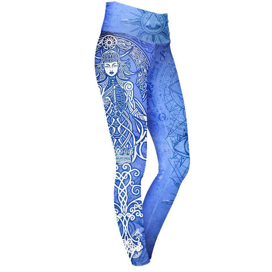 High Waisted Leggings XS Esbat High Waisted Leggings 102_YOGA-PANT_XS_ESBAT