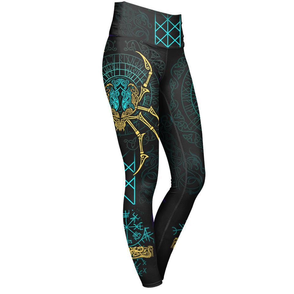 High Waisted Leggings XS Fate High Waisted Leggings 102_YOGA-PANT_XS_FATE