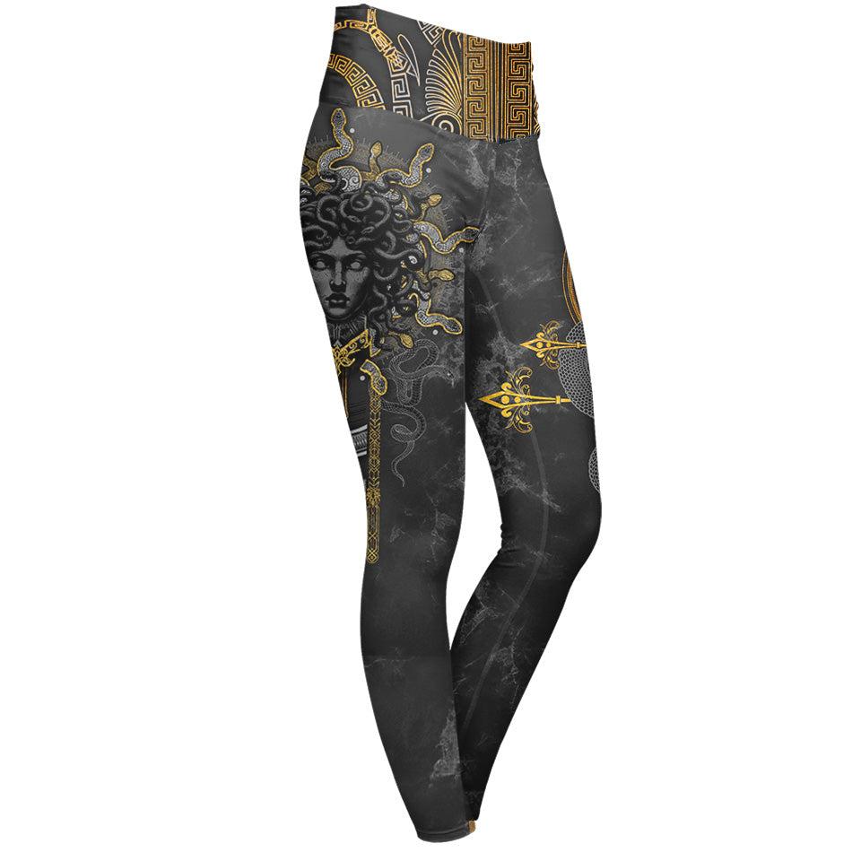 High Waisted Leggings XS Gorgon High Waisted Leggings 102_YOGA-PANT_XS_GORGON