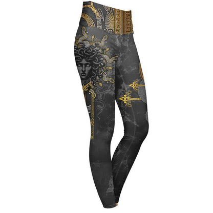 High Waisted Leggings XS Gorgon High Waisted Leggings 102_YOGA-PANT_XS_GORGON