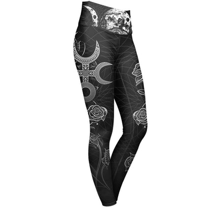 High Waisted Leggings XS Hecate High Waisted Leggings 102_YOGA-PANT_XS_HECATE