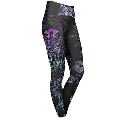 High Waisted Leggings XS Hecate High Waisted Leggings - Limited 102_YOGA-PANT_XS_LTDHEC