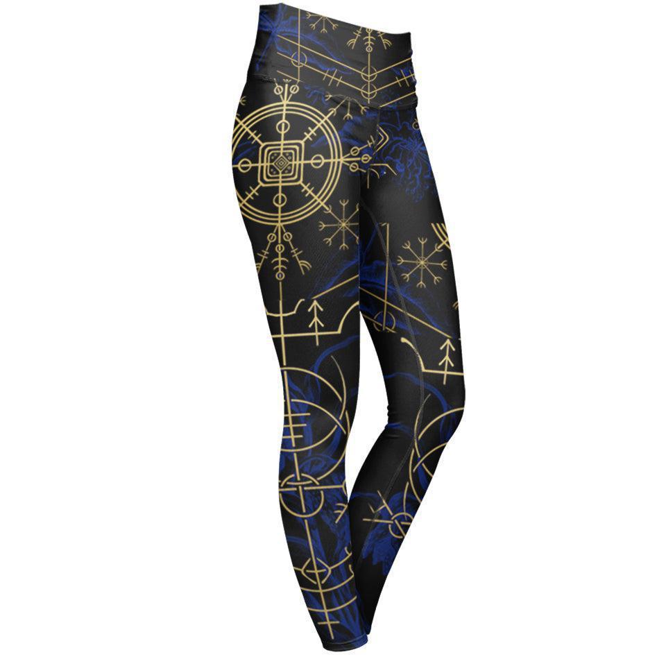 High Waisted Leggings XS Hulinhjalmur High Waisted Leggings 102_YOGA-PANT_XS_HULINHJALMUR