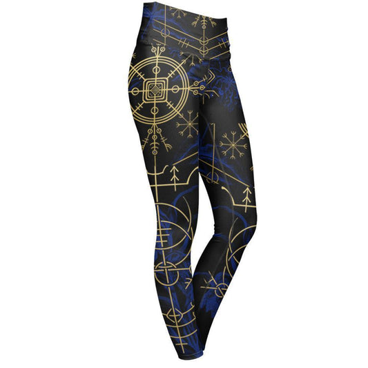 High Waisted Leggings XS Hulinhjalmur High Waisted Leggings 102_YOGA-PANT_XS_HULINHJALMUR