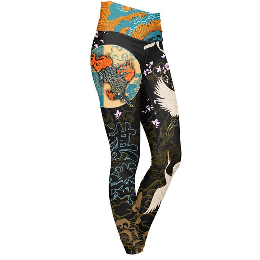 High Waisted Leggings XS Kirin High Waisted Leggings 102_YOGA-PANT_XS_KIRIN