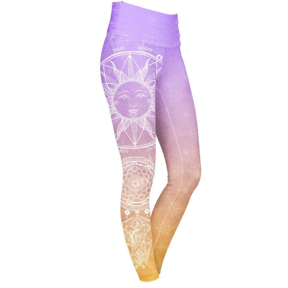 High Waisted Leggings XS Litha High Waisted Leggings 102_YOGA-PANT_XS_LITHA-WHT