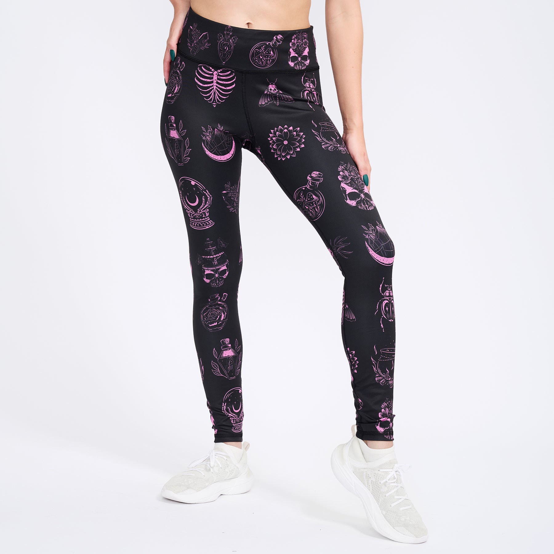 High Waisted Leggings XS Magick High Waisted Leggings - Potion Edition 102_YOGA-PANT_XS_POTION