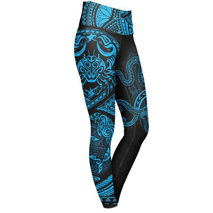 High Waisted Leggings XS Mariana High Waisted Leggings 102_YOGA-PANT_XS_MARI-BLU