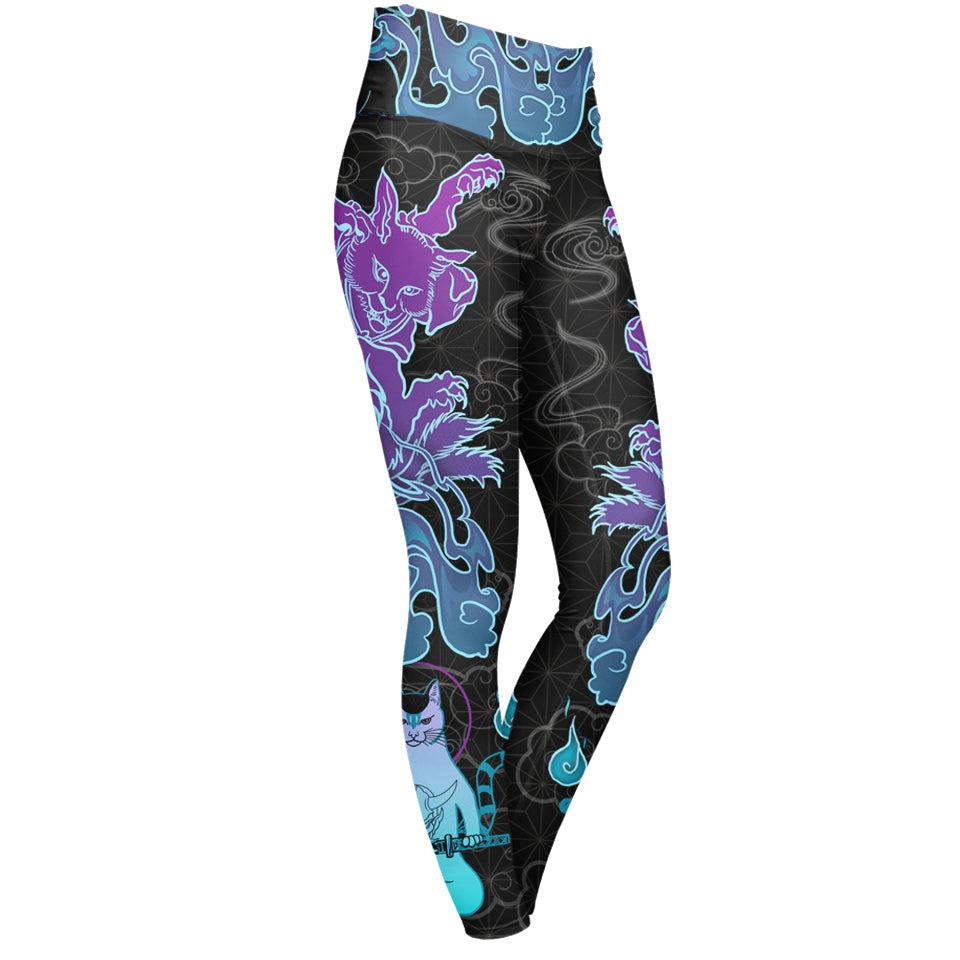 High Waisted Leggings XS Nekomata High Waisted Leggings 102_YOGA-PANT_XS_NEKO