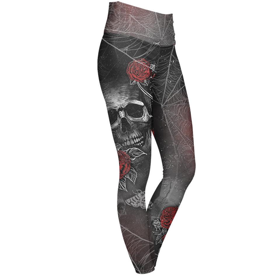 High Waisted Leggings XS Obsession High Waisted Leggings 102_YOGA-PANT_XS_HAUNTING